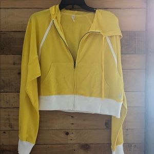 FP Movement cropped hoodie